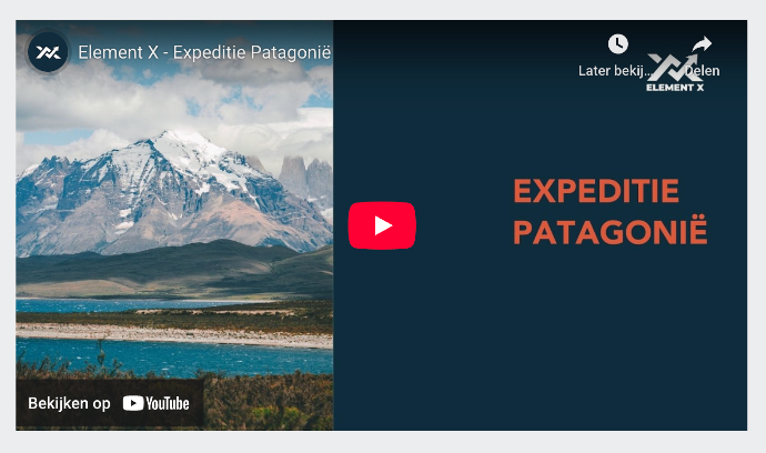 Toelichtingsvideo Expeditie Patagonië