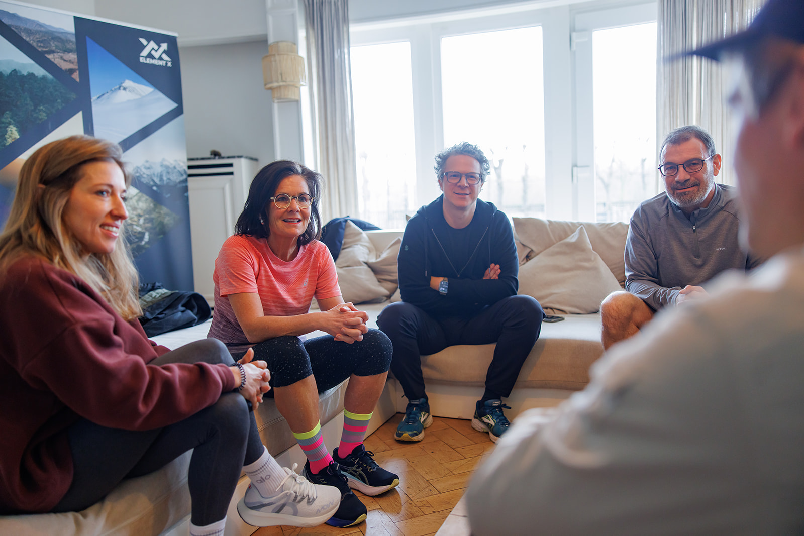 Kennismaking in kleine groep