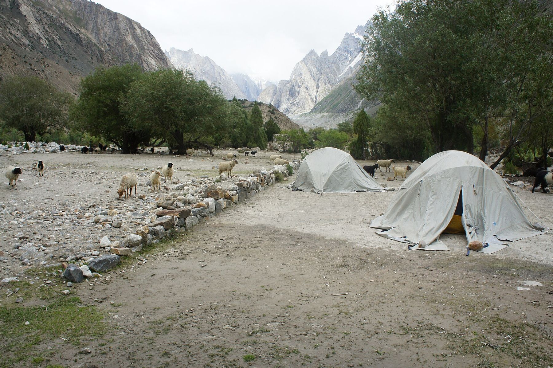 Expedition Nangma Valley