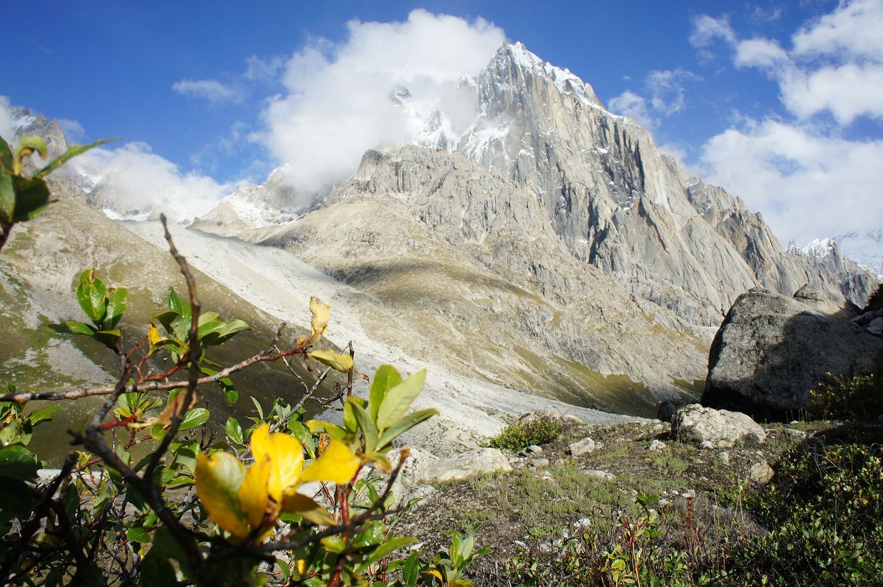 Expedition Nangma Valley