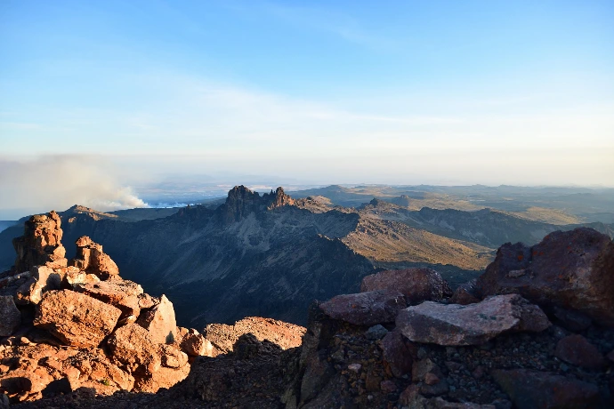 Mount Kenya - Kenia