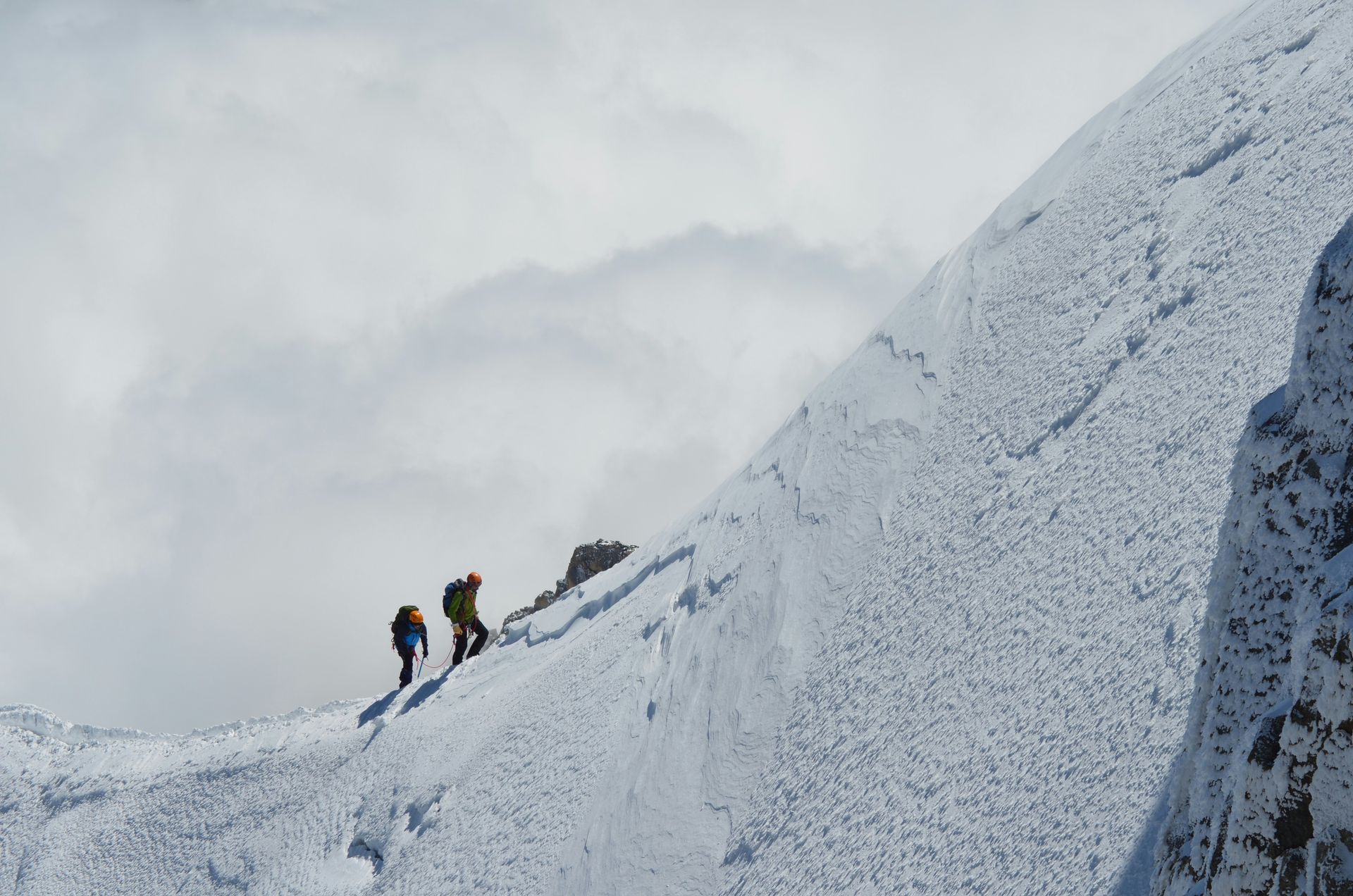 Expeditie Mont Blanc