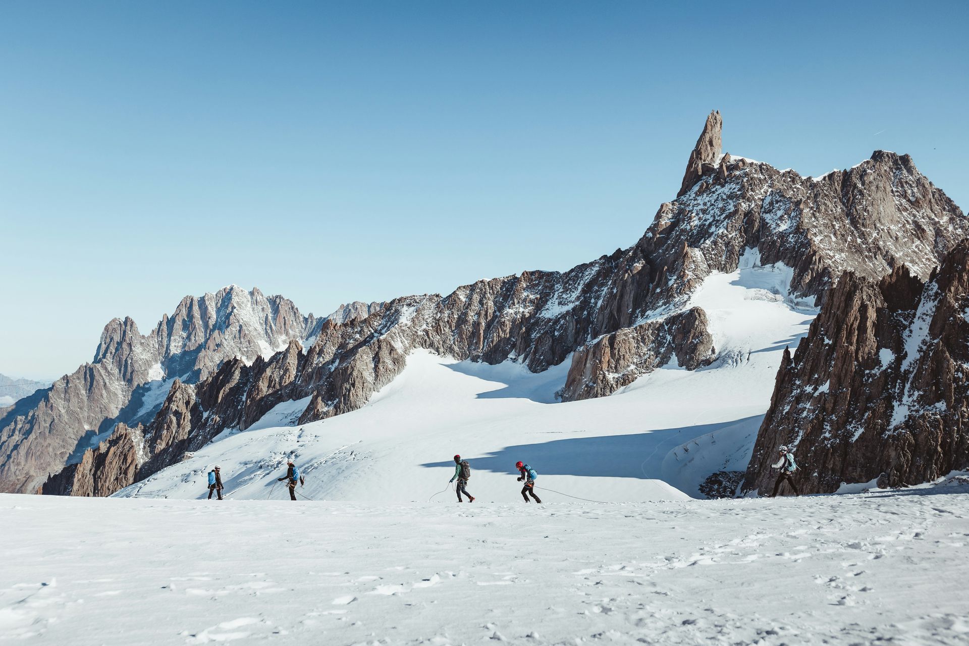 Expeditie Mont Blanc
