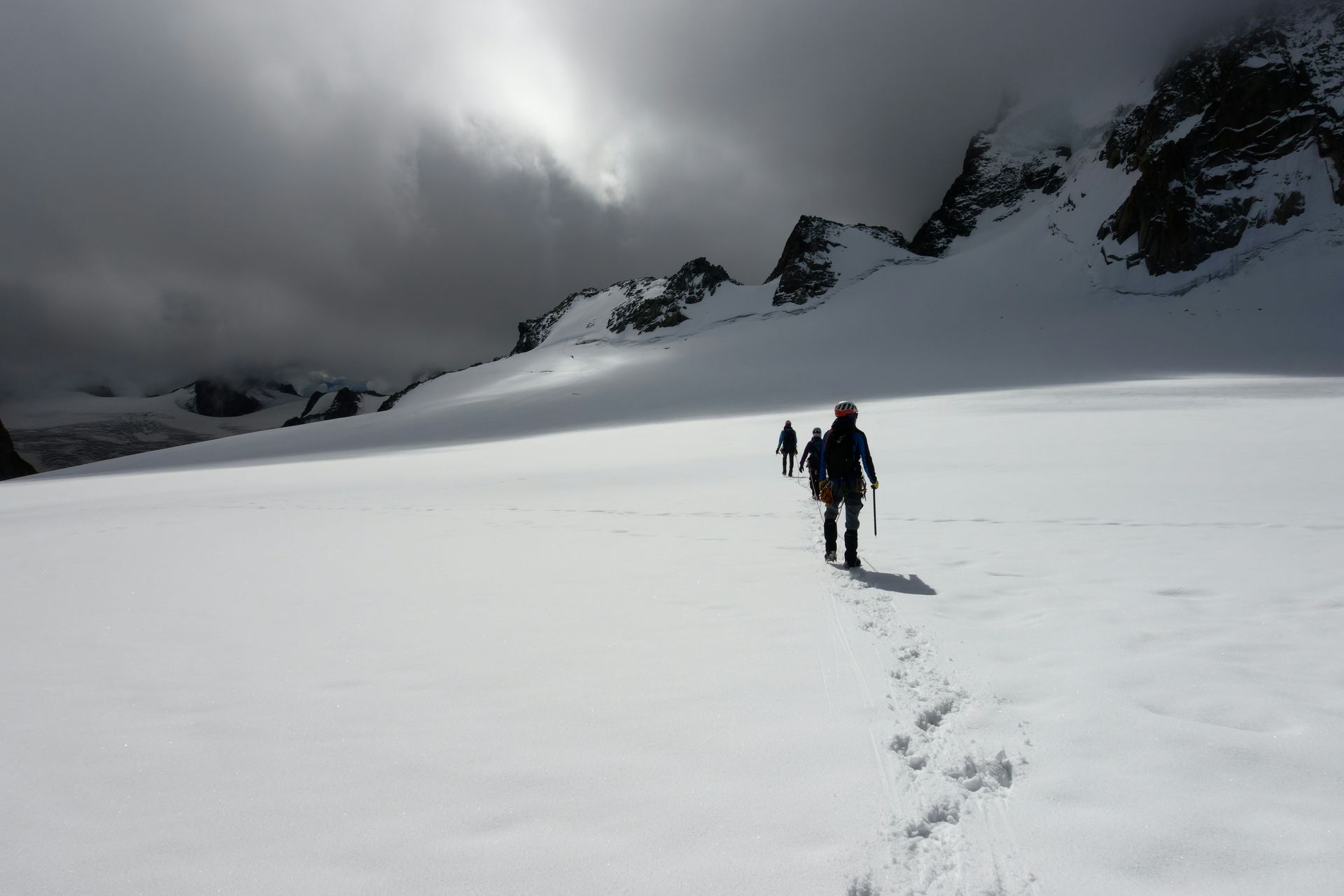 Expeditie Mont Blanc
