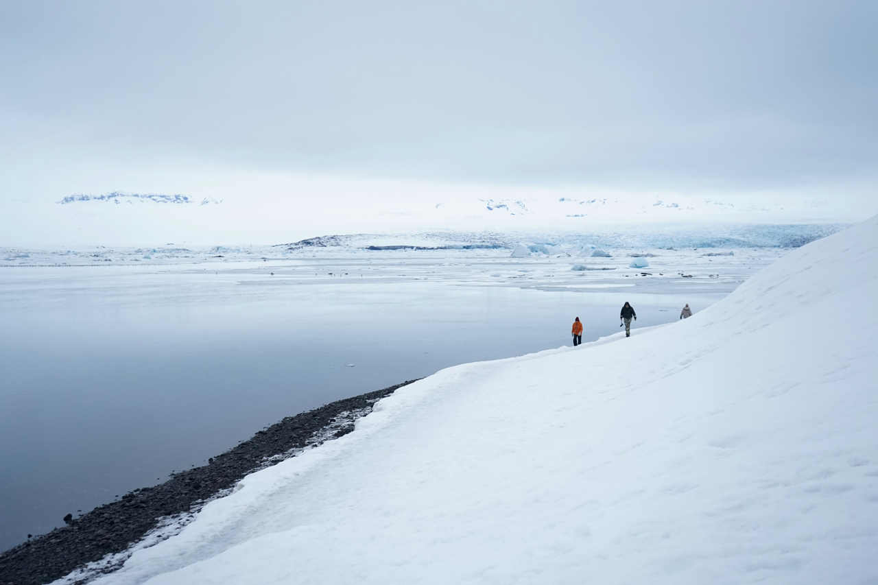 Packraft Expeditie Spitsbergen
