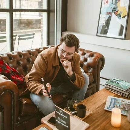 Ondernemer Miel Bonduelle van Element X