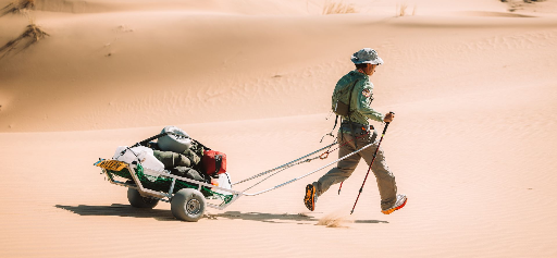 Woestijn expeditie Element X