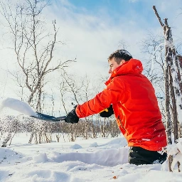 Sneeuwgrotten maken Element X