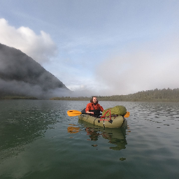 Packraft-techniek Element X
