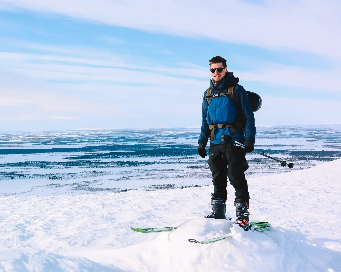 Sneeuwgebied Element X