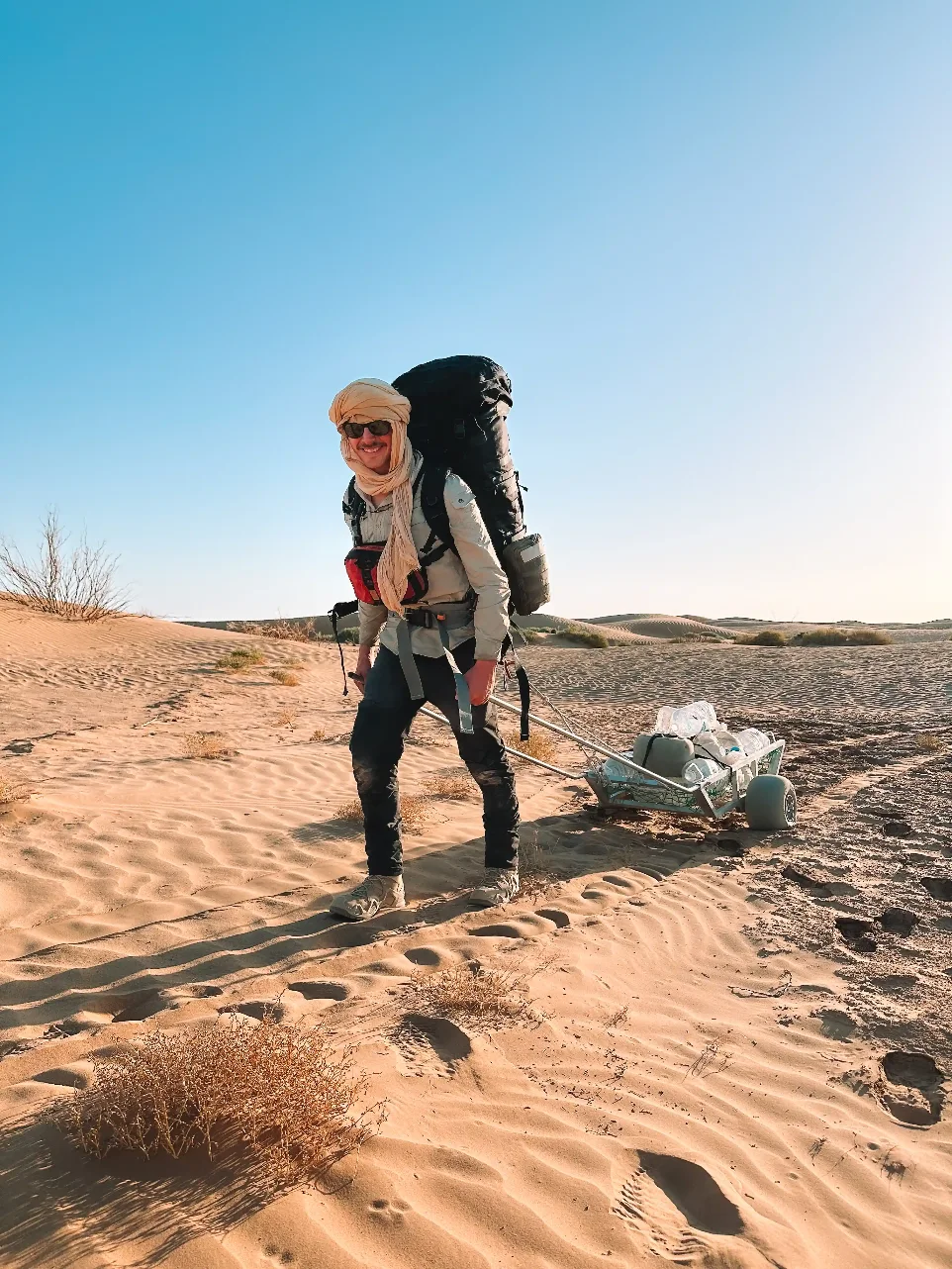 Woestijn expeditie Element X