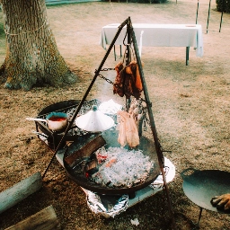 Outdoor cooking
