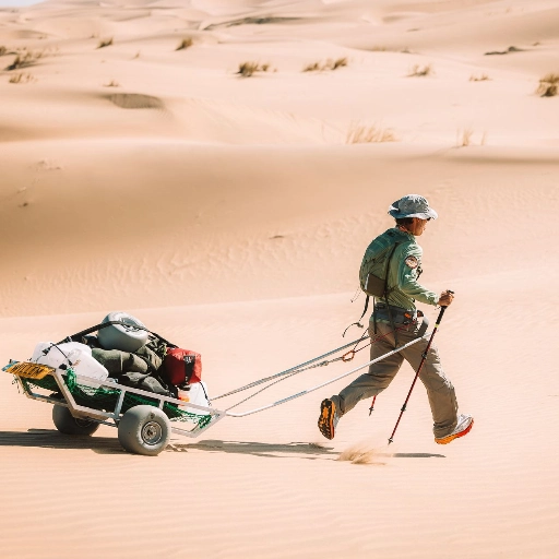 Woestijn expeditie Element X