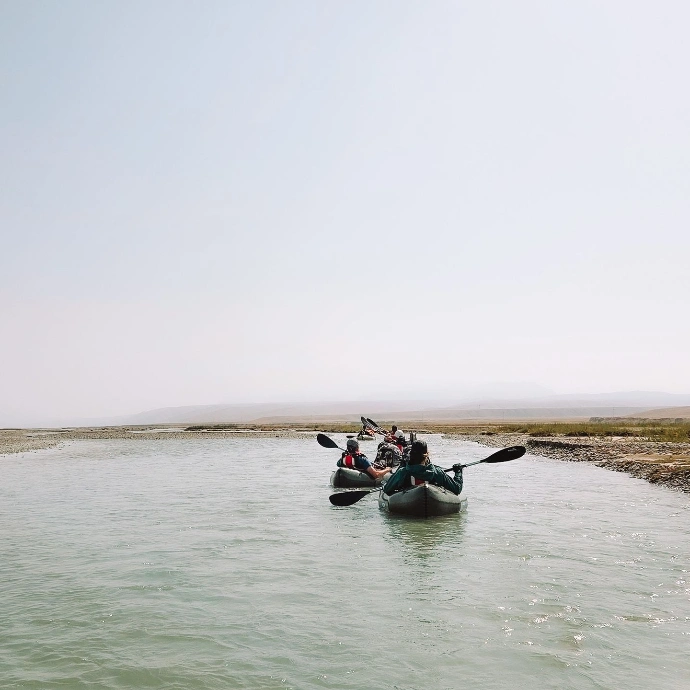 Packraften op expeditie