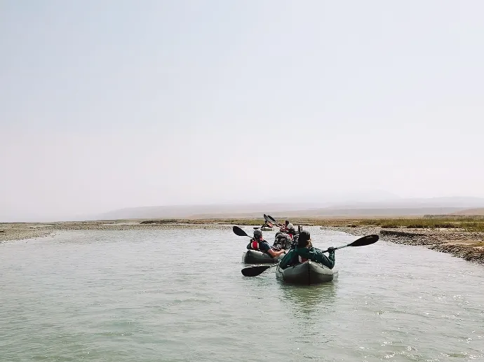 Packraften op expeditie