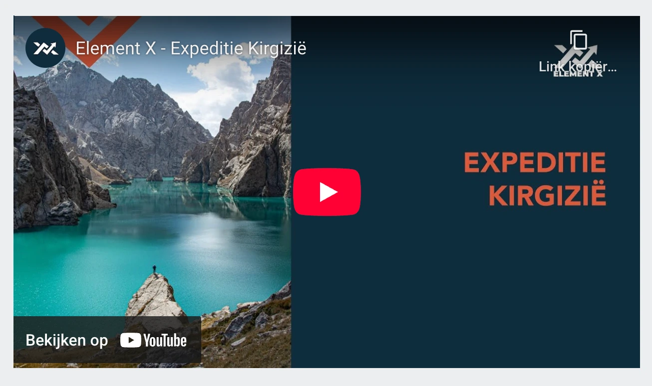 Toelichtingsvideo Expeditie Kirgizië